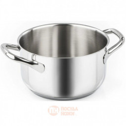 Кастрюля с крышкой Barazzoni Chef Line нержавеющая сталь 3 л, диаметр 20 см \ 163602020