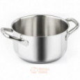 Кастрюля с крышкой Barazzoni Chef Line нержавеющая сталь 3 л, диаметр 20 см \ 163602020