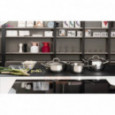Кастрюля с крышкой Barazzoni Chef Line нержавеющая сталь 3 л, диаметр 20 см \ 163602020