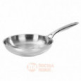 Сковорода Barazzoni Inox Pro нержавеющая сталь 1 л, диаметр 20 см \ 172009020