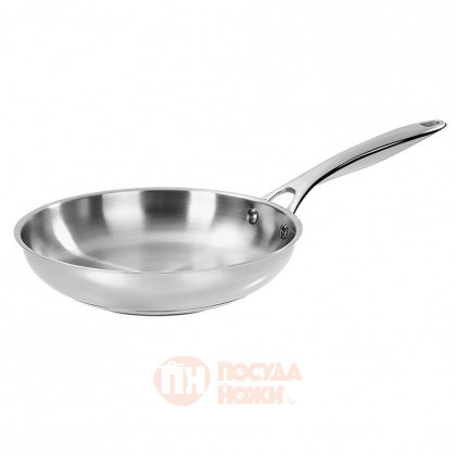 Сковорода Barazzoni Inox Pro нержавеющая сталь 1,5 л, диаметр 24 см \ 172009024