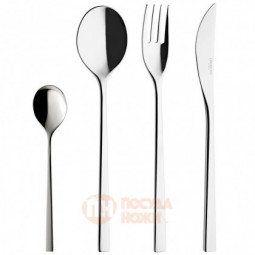 Набор столовых приборов Degrenne Fuse Miroir, нержавеющая сталь, 24 предмета \ 236699