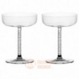 Набор бокалов Nachtmann Bossa Nova для коктейлей, 2 шт, хрустальное стекло, 0,252 л \ 106162