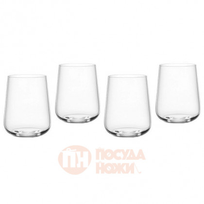 Набор стаканов Nachtmann ViNova для воды, 4 шт, хрустальное стекло, 0,43 л \ 106125