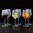 Набор бокалов Nachtmann Aperitivo для красного вина, 6 шт, хрустальное стекло, 0,64 л \ 105996