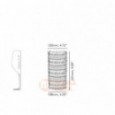 Ваза Nachtmann Ethno Hurricane Lamp, хрустальное стекло, высота 12 см \ 106018