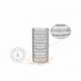 Ваза Nachtmann Ethno Hurricane Lamp, хрустальное стекло, высота 14,6 см \ 106381