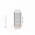 Ваза Nachtmann Ethno Hurricane Lamp, хрустальное стекло, высота 14,6 см \ 106381