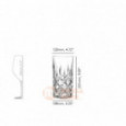Ваза Nachtmann Noblesse Hurricane Lamp, хрустальное стекло, высота 12 см \ 106017