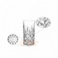 Ваза Nachtmann Noblesse Hurricane Lamp, хрустальное стекло, высота 14,6 см \ 106383