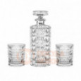Набор для виски Nachtmann Ethno Whiskey Special, хрустальное стекло, 0,75 л \ 106157