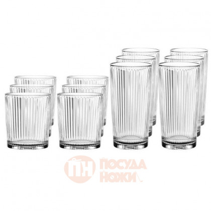 Набор стаканов Nachtmann Aperitivo, 12 шт, хрустальное стекло \ 106002