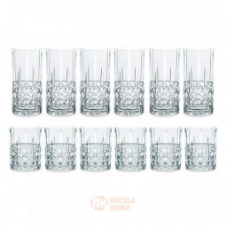 Набор бокалов Nachtmann Highland Diamond Barware, хрустальное стекло \ 100719