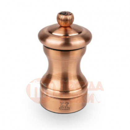 Мельница для соли Peugeot Bistro Chef медная, высота 10 см \ 4803700