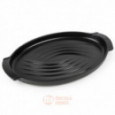 Форма для гриля Peugeot Grill to Table Grill Poisson чёрная, 41x26x4 см \ 63078