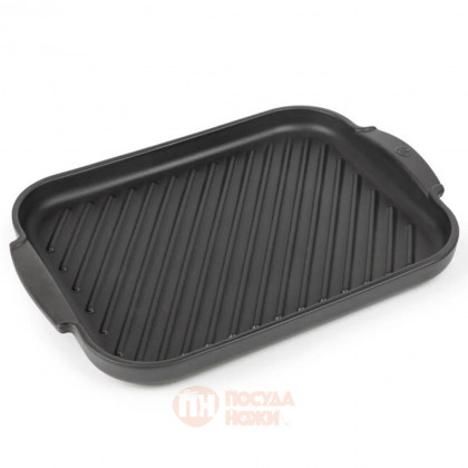Форма для гриля Peugeot Grill to Table Grill Viande чёрная, 38x26x4 см \ 63061