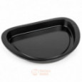 Форма для гриля Peugeot Grill to Table Plancha Demi-Lune чёрная, 43x30x5,5 см \ 63047