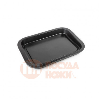 Форма для гриля Peugeot Grill to Table Plancha Rectangulaire чёрная, 43x30x5,5 см \ 63030