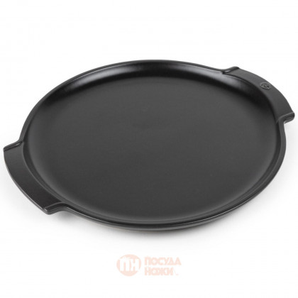 Форма для пиццы Peugeot Grill to Table Plaque чёрная, диаметр 34 см \ 63054
