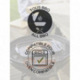 Форма для пиццы Peugeot Grill to Table Plaque чёрная, диаметр 34 см \ 63054