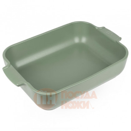 Форма для запекания прямоугольная Peugeot Fern Green, 2.7 л, 32x20x6.5 см \ 63092