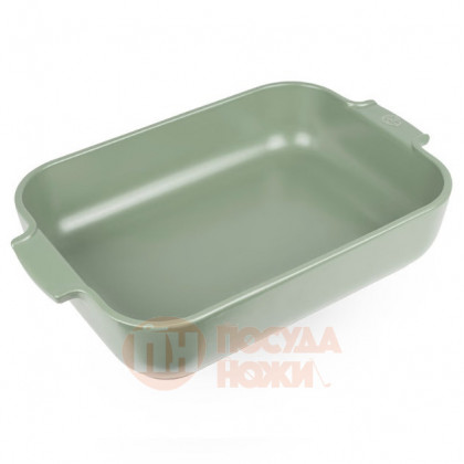 Форма для запекания прямоугольная Peugeot Fern Green, 3.8 л, 36x22x6.8 см \ 63108