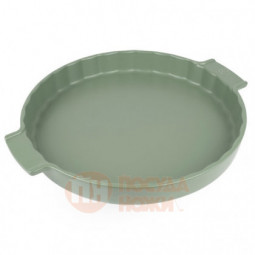 Форма для пирога Peugeot Fern Green, 2.1 л, 35x3.5 см (внутренний размер 30 см) \ 63115