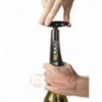 Штопор Allure Air, 17 см, с обрезателем фольги, серый \ 201173