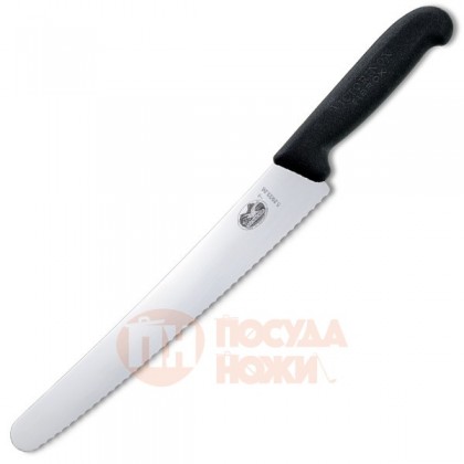 Нож кондитерский с волнистым лезвием 26 см. Victorinox \ 5.2933.26