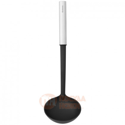 Нейлоновый половник Profile New с ручкой из нержавеющей стали 33.5 см Brabantia \ 250620